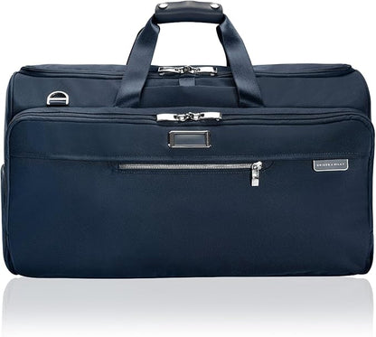Briggs & Riley Travel Duffel Bag - Weekender & Overnight Luggage for Women & Men, Softside Bag
