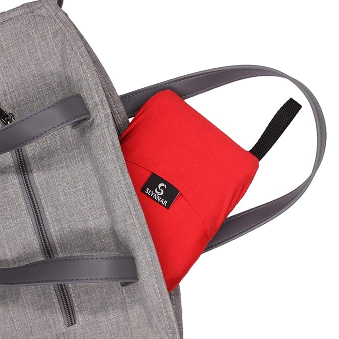 Car Seat Travel Bag for Airplane - Fits Convertible Car Seats, Infant carriers & Booster Seats, Red Upgrade (Red Upgrade)