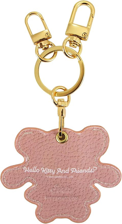 Sonix x Sanrio Keychain Case Compatible with Apple AirTag | Protective Cover Keychain | Cinnamoroll Latte Bears