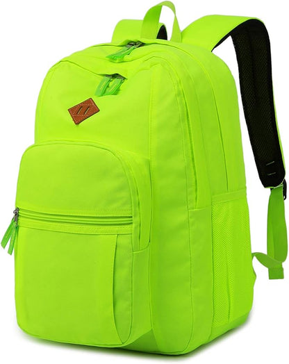 abshoo Classical Basic Travel Backpack For School Water Resistant Bookbag