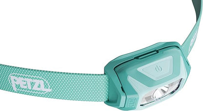 PETZL TIKKINA Headlamp - Compact, Easy-to-Use 300 Lumen Headlamp, Designed for Hiking, Climbing, Running, and Camping