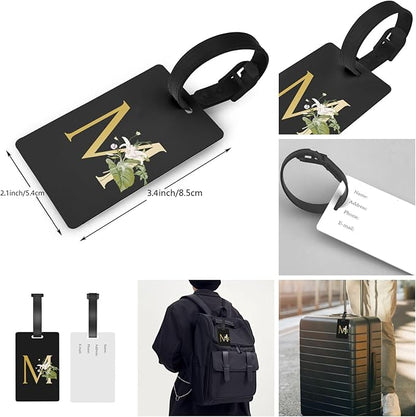 Decorative M Suitcase Protectors Elastic Washable Luggage Covers With Concealed Zippers For 18-32 Inch Luggage (Size L: Fits 25-28 Inch)