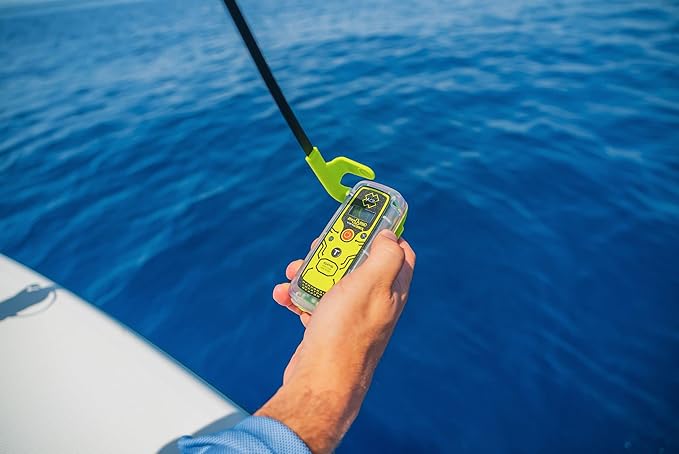 ACR ResQLink View RLS - SOS Personal Locator Beacon - Digital Display, Return Link Service, GPS Global Coverage to Alert Search and Rescue - Outdoor Emergency, Ideal for Hiking Hunting Boating Fishing