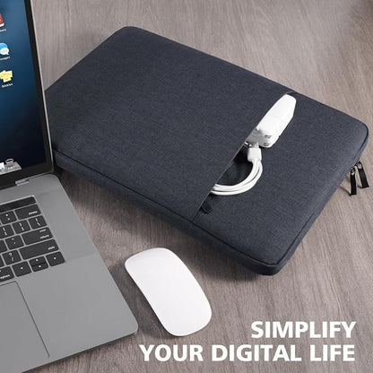 NIDOO 15-16 inch Laptop Sleeve Case Protective Computer Cover for 16" MacBook Pro M4 M3 M2 / 15" Surface Laptop 5 6 7/Latitude 5540/16 inch Dell 16 Plus / 16" Lenovo ThinkPad L16 E16/ HP EliteBook