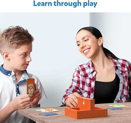 Skillmatics Guess in 10 Countries of The World, Perfect for Boys, Girls, Kids & Families Who Love Card Games, Educational Toys, Travel Games, Trivia, Gifts for Ages 8, 9, 10 & Up