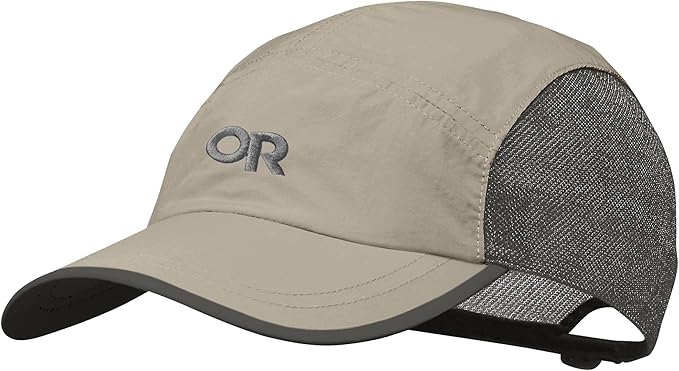 Outdoor Research Swift Cap – Lightweight UPF Sun Hat with Breathable Mesh for Men & Women, Hiking, Running and Travel