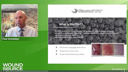 SilvrSTAT First Aid Kit Gel, 32 PPM Silver Healing Wound Dressing Solution, SilverSol Ag₄O₄ Particles, 3 oz
