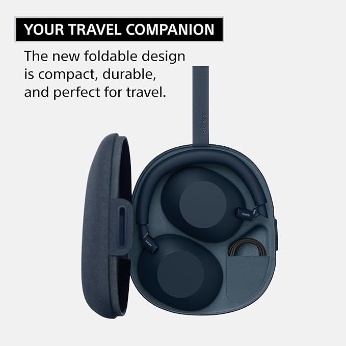 Sony WH-1000XM6 The Best Noise Canceling Wireless Headphones, HD NC Processor QN3, 12 Microphones, Adaptive NC Optimizer, Mastered by Engineers, Studio-Quality, 30-Hour Battery, Platinum Silver