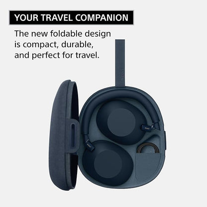 Sony WH-1000XM6 The Best Noise Canceling Wireless Headphones, HD NC Processor QN3, 12 Microphones, Adaptive NC Optimizer, Mastered by Engineers, Studio-Quality, 30-Hour Battery, Platinum Silver