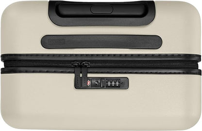 Away Bigger Carry-On Luggage, Lightweight Hardside Large Suitcase with Spinner Wheels, TSA Lock, Airline Approved, Salt White Matte