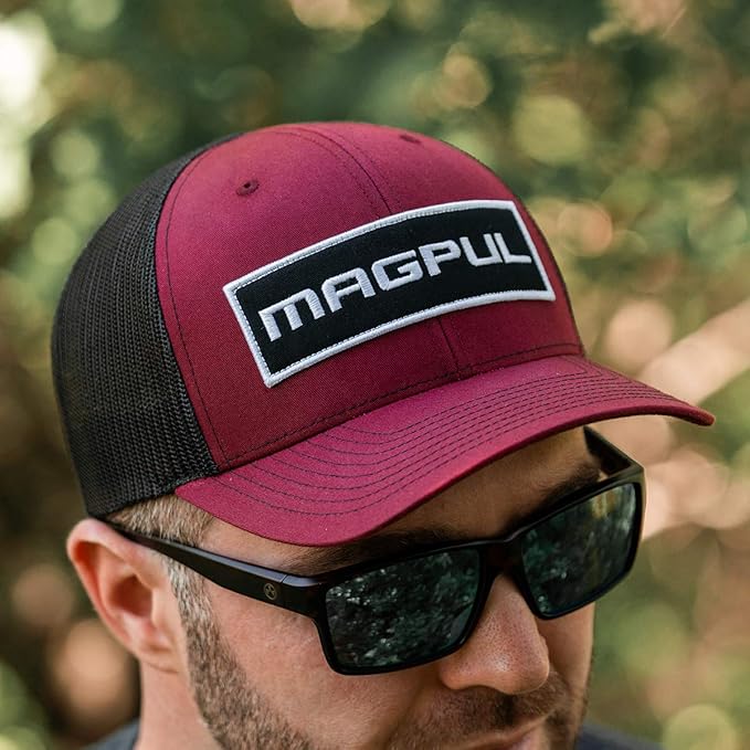 Magpul Trucker Hat Snap Back Baseball Cap, One Size Fits Most