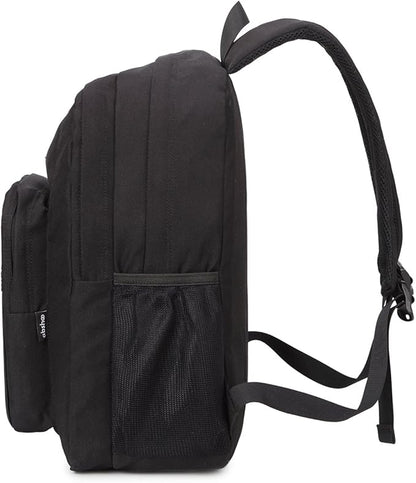 abshoo Classical Basic Travel Backpack For School Water Resistant Bookbag