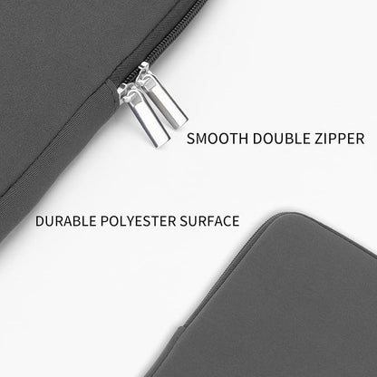 RAINYEAR 13 Inch Laptop Sleeve Compatible with 13.3" MacBook Air/Pro M1 M2 M3 M4 A3240 A3113 A2681 A2337 A1932 A2179 A2338 A1706 A1708 Carrying Computer Bag Protective Cover Case(Gray)