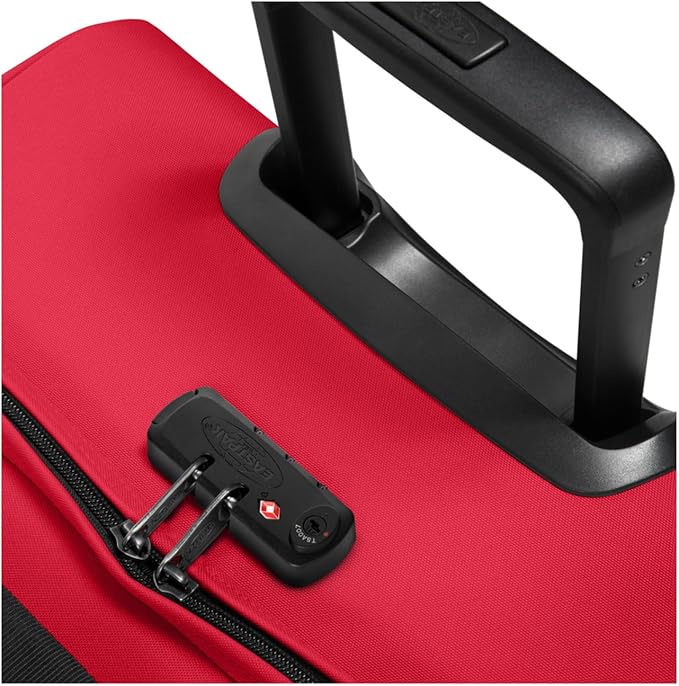EASTPAK Adult Unisex's TRANVERZ S Tomato Red Wheeled Luggage, One Size