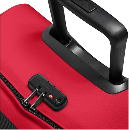 EASTPAK Adult Unisex's TRANVERZ S Tomato Red Wheeled Luggage, One Size