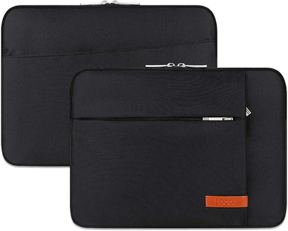 Lacdo Tablet Sleeve Case for 13 inch New iPad Pro M5 M4 2025-2024, 13 inch New iPad Air M3 M2 2025-2024, 12.9" iPad Pro 6 5 4 3 with Magic Keyboard and Smart Keyboard Folio, Tablet Bag, Black