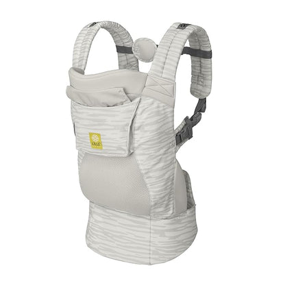 LÍLLÉbaby 3-in-1 Ergonomic CarryOn Airflow Toddler Carrier with Lumbar Support & Breathable Mesh Lining (25-60 lbs), Supportive & Comfortable, Multi-Position Carrying for Hiking & Travel (Marble)