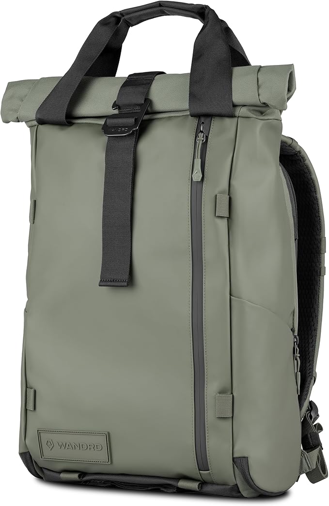 WANDRD All New PRVKE EDC Backpack: Everyday Carry Travel Backpack with Quick Laptop Access, Rolltop Expansion