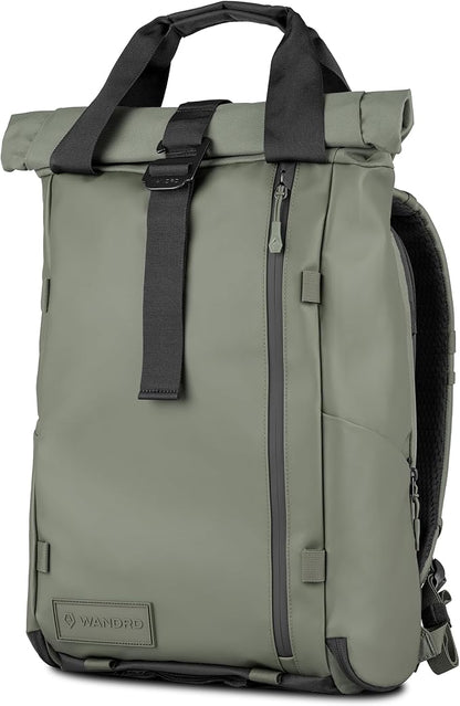 WANDRD All New PRVKE EDC Backpack: Everyday Carry Travel Backpack with Quick Laptop Access, Rolltop Expansion