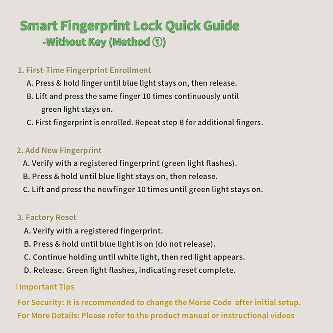 2026 Upgrade Smart Fingerprint Padlock - Keyless Lock with High-Resolution Sensor, 0.5s Unlock, 365-Day Battery, USB Emergency Key for Gym Lockers, Luggage, Backpacks & Gates(Black)