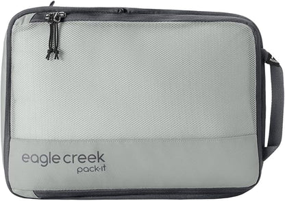 Eagle Creek Pack-It Isolate Compression Cube - Lightweight Compression Cube for Optimizing Luggage Space - Easy-Grab Zipper - Convenient Top Handle - Recycled Materials - Small