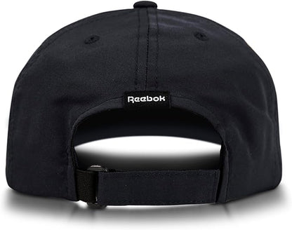 Reebok Lightweight Adjustable Performance Running Cap for Men and Women (One Size Fits Most)