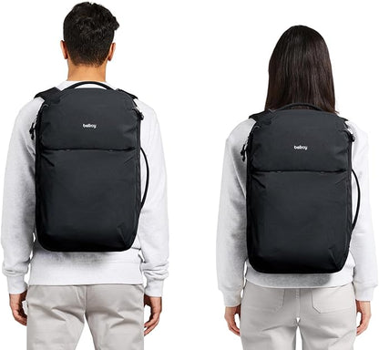 Bellroy Lite Travel Pack 30L (carry-on backpack, travel pack with laptop pocket, interior packing cells and tuck-away straps) - Clay