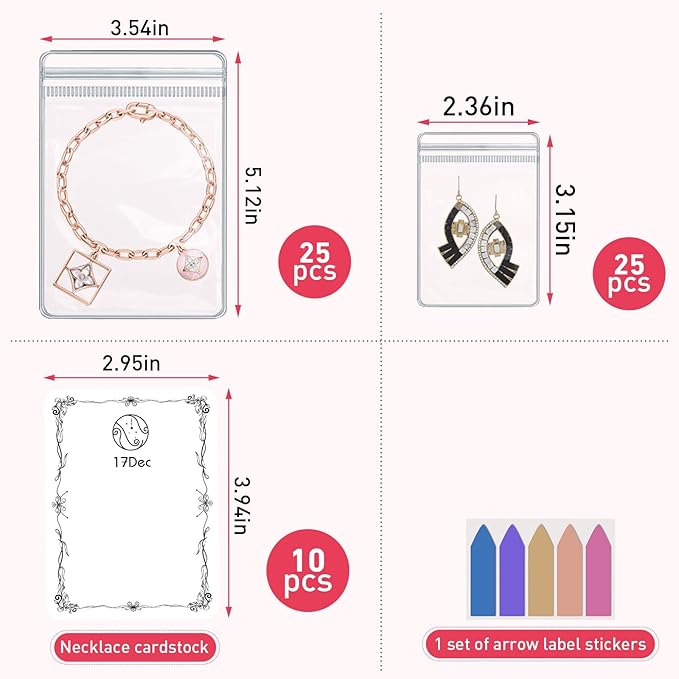 Large Transparent Jewelry Storage Book with 300 Pockets and 50 Jewelry Pouches,Travel Jewelry Organizer and Storage,Jewelry Binder Organizer for Earring,Bracelet,Necklace