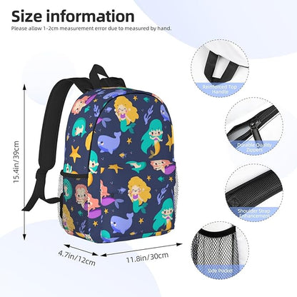 Kids Backpack for School Elementary Lightweight Cute Students Bookbag for Teens Boys Girls School Bag