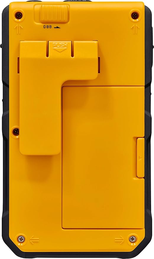 Sangean DT-800YL NOAA Weather Alert Pocket Radio, AM/FM, Yellow