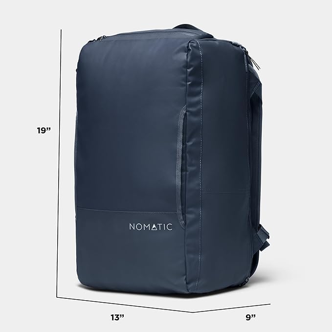 NOMATIC 30L Travel Bag- Convertible Duffel/Backpack, Carry-on Size for Airplane Travel, Everyday Use Laptop Bag,TSA Compliant
