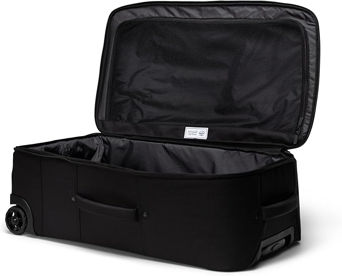 Herschel Supply Co. Heritage Softshell Luggage, Black, Medium 92 L