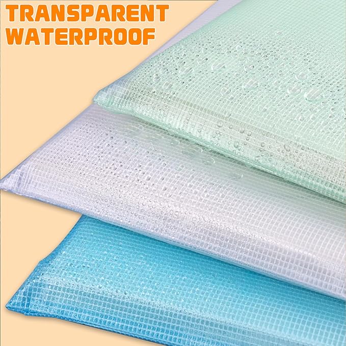 24pcs Mesh Zipper Pouch Bags, A3 16.5x12.5 Inches Large Reusable Zipper Pouches Waterproof Zipper Pouches for Office Supplies, Puzzles, Board Game, School, Travel Accessories& Craft Projects