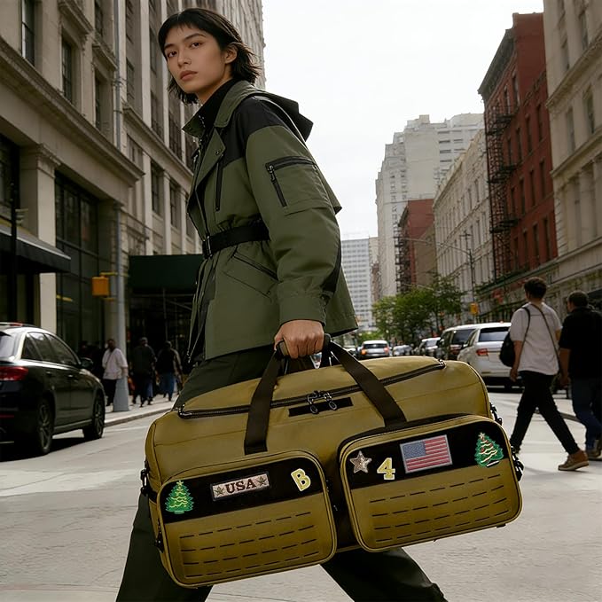 Rolling Duffle Bag with Wheels,120L Large Deployment Bag,Waterproof Military Duffle Bags for Tactical Military Deployment Camping
