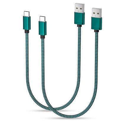 Basesailor USB Type C Charger Cable 1.5FT 2 Pack,Charging Cord for Kindle Fire HD 10 9th 2019,8 10th 2020,Paperwhite 2021 11th Generation,iPad Air 4 4th 5 5th Mini 6 6th Gen,Samsung Galaxy Z Flip Fold