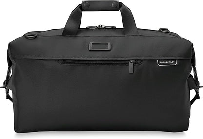 Briggs & Riley Travel Duffel Bag - Weekender & Overnight Luggage for Women & Men, Softside Bag