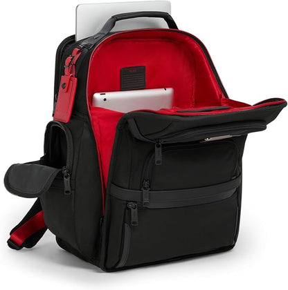 Tumi Mens Tumi Brief Pack Black/Red One Size