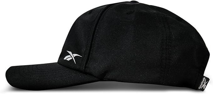 Reebok Lightweight Adjustable Performance Running Cap for Men and Women (One Size Fits Most)