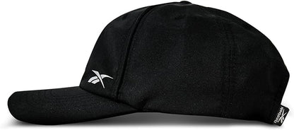 Reebok Lightweight Adjustable Performance Running Cap for Men and Women (One Size Fits Most)