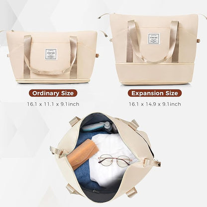 Hardshell Suitcase with Cup Holder Luggage Set for Women with Travel Bag