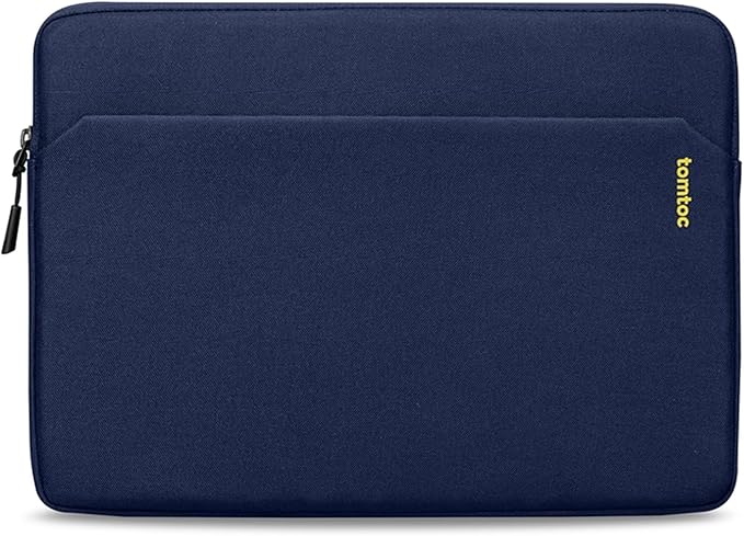 tomtoc Slim Laptop Sleeve for 13.5-14.3 Lenovo, HP, ASUS, Dell, Acer Laptop Notebook, Vivobook/Zenbook 14, Water-Resistant Protective Case for 13.8 Inch Surface