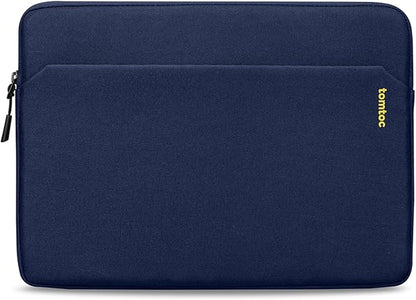 tomtoc Slim Laptop Sleeve for 13.5-14.3 Lenovo, HP, ASUS, Dell, Acer Laptop Notebook, Vivobook/Zenbook 14, Water-Resistant Protective Case for 13.8 Inch Surface