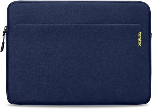tomtoc Slim Laptop Sleeve for 14-inch MacBook Pro M5/M4/M3/M2/M1 Pro/Max 2025-2021, Water-Resistant Protective Case for 13.8 Inch Surface Laptop AI PC, Accessory Bag