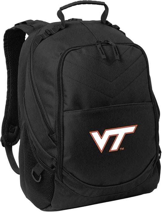 Virginia Tech Backpack Official Virginia Tech Laptop Computer Bag (Black)