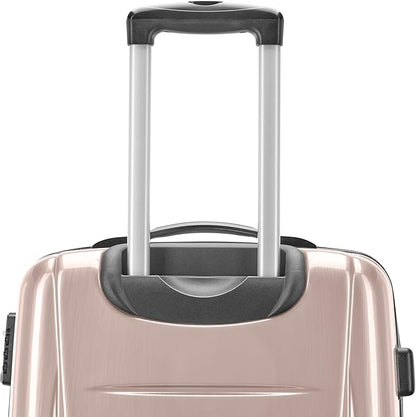 Samsonite Winfield 2 Hardside Luggage with Spinner Wheels, Artic Pink, Carry-On 20-Inch