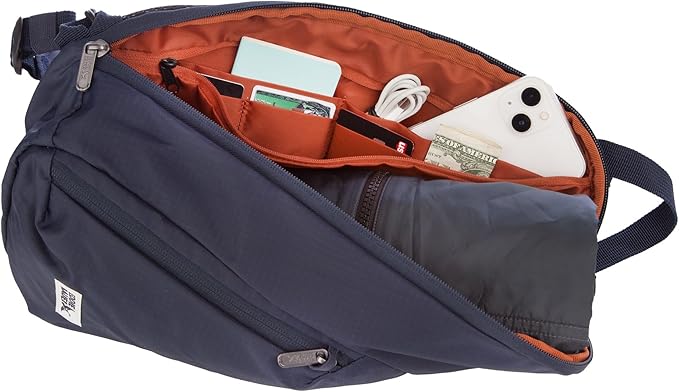Eddie Bauer Travel Sling Bag | RFID-Blocking | Security | Lightweight | Crossbody | Vacation | Everyday Carry | Backpack