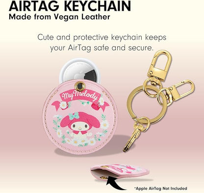 Sonix x Sanrio Keychain Case Compatible with Apple AirTag | Protective Cover Keychain | Hello Kitty & Friends - Floral My Melody