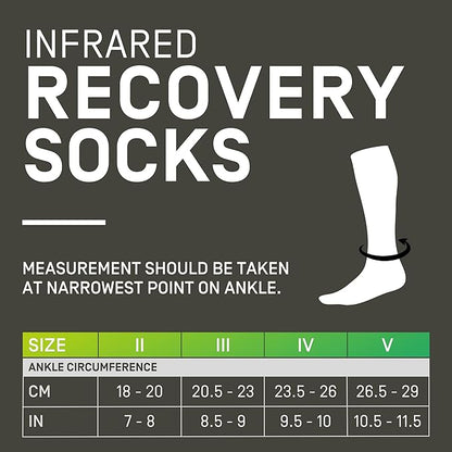 CEP Women's Infrared Recovery Compression Socks – 20-30 Mmhg Compression Support