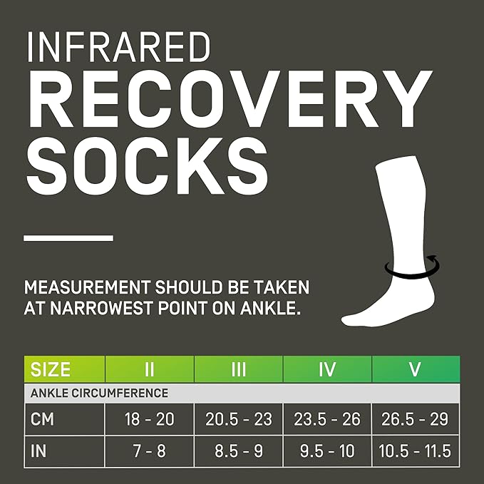 CEP Women's Infrared Recovery Compression Socks – 20-30 Mmhg Compression Support