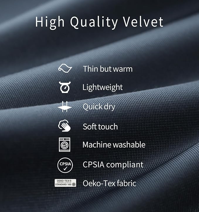 Litume Travel Blanket Lightweight and Breathable, 67 x 48 in Soft Airplane Flight Blanket for Travelers, Foldable Camping Sheet with Stuff Sack for Train, Camp, backpacking, office, home (Velvet E650)